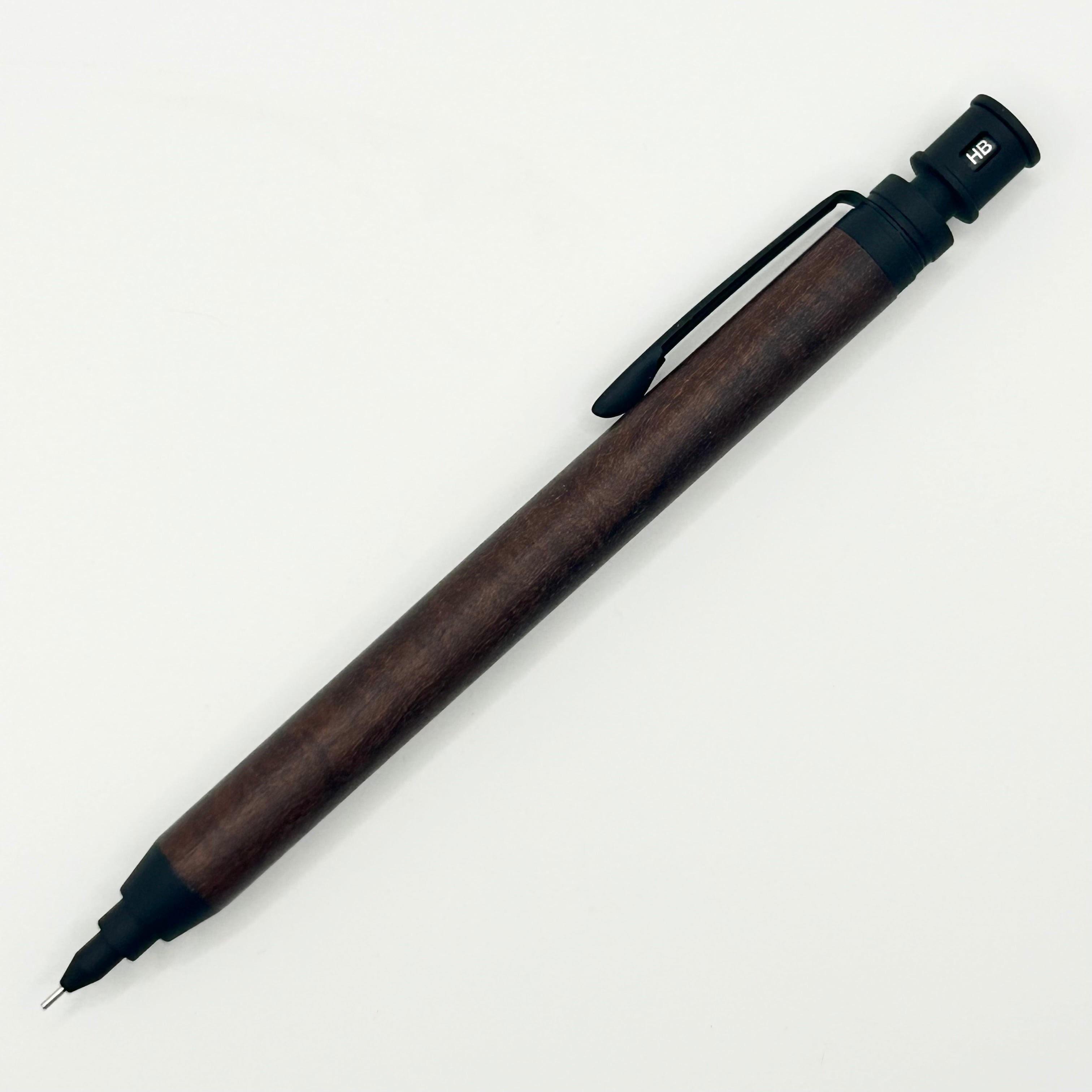 ブラジリアンローズウッド 回転式木軸シャーペン | R's Craft