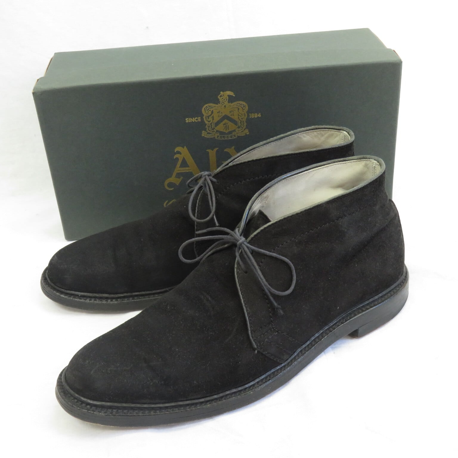 美品】BARNEYS NEW YORK スエード チャッカブーツ イタリア