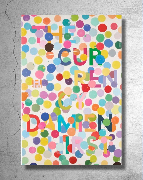 【再入荷】現代美術家 『ダミアン・ハースト Damien Hirst』2022年イギリスでの個展ポスターb