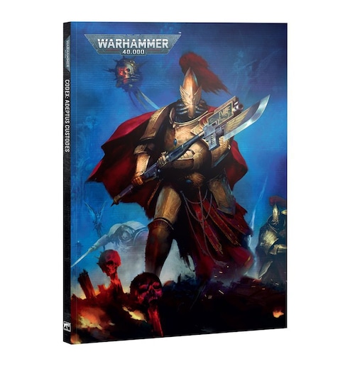 コデックス：アデプトゥス・カストーデス（日本語版）	CODEX: ADEPTUS CUSTODES (JAPANESE)