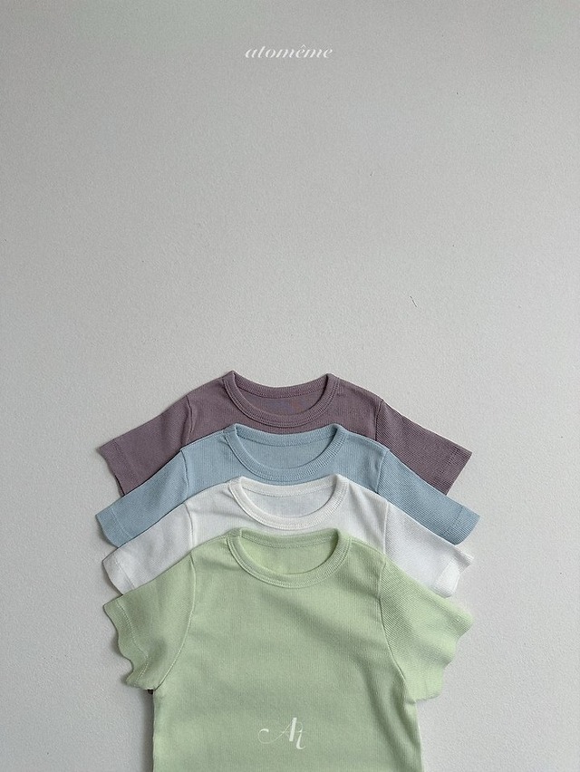 atomeme26su_Olive T-Shirt