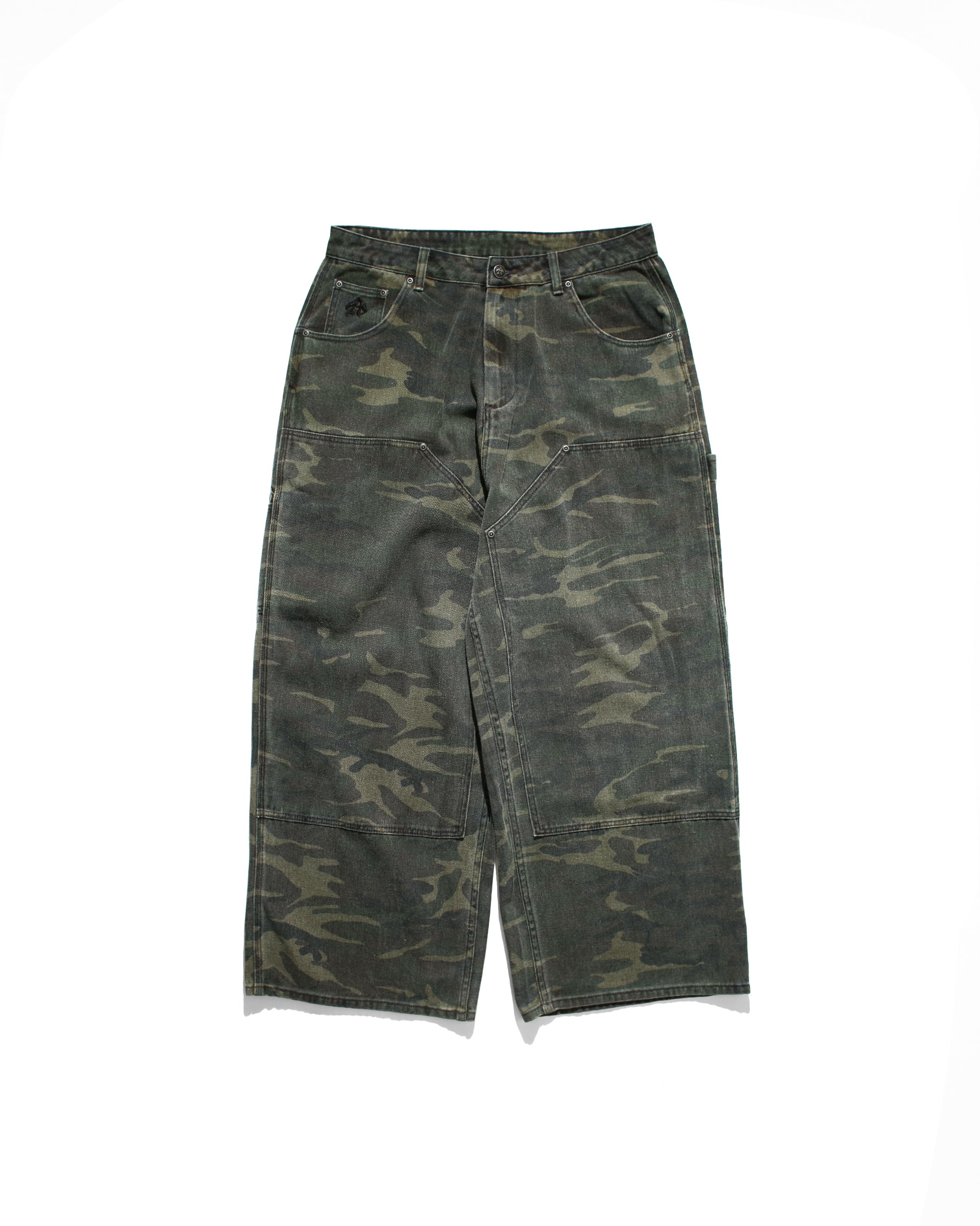 パンツ antimid DOUBLE KNEE BAGGY DENIM DOUBLE KNEE BAGGY DENIM | ANTIMID