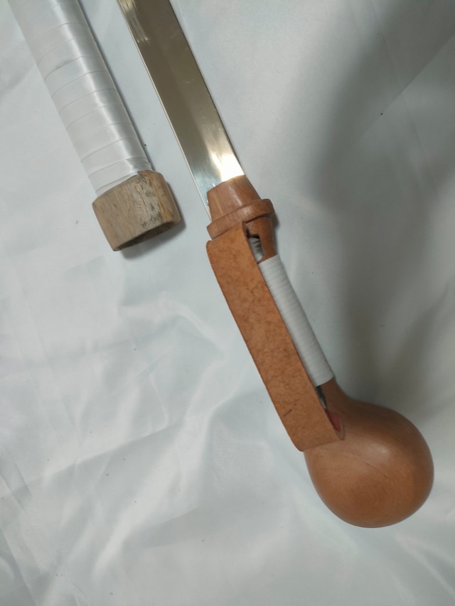 木装頭椎大刀 白銅刀身 模造刀 古代日本刀