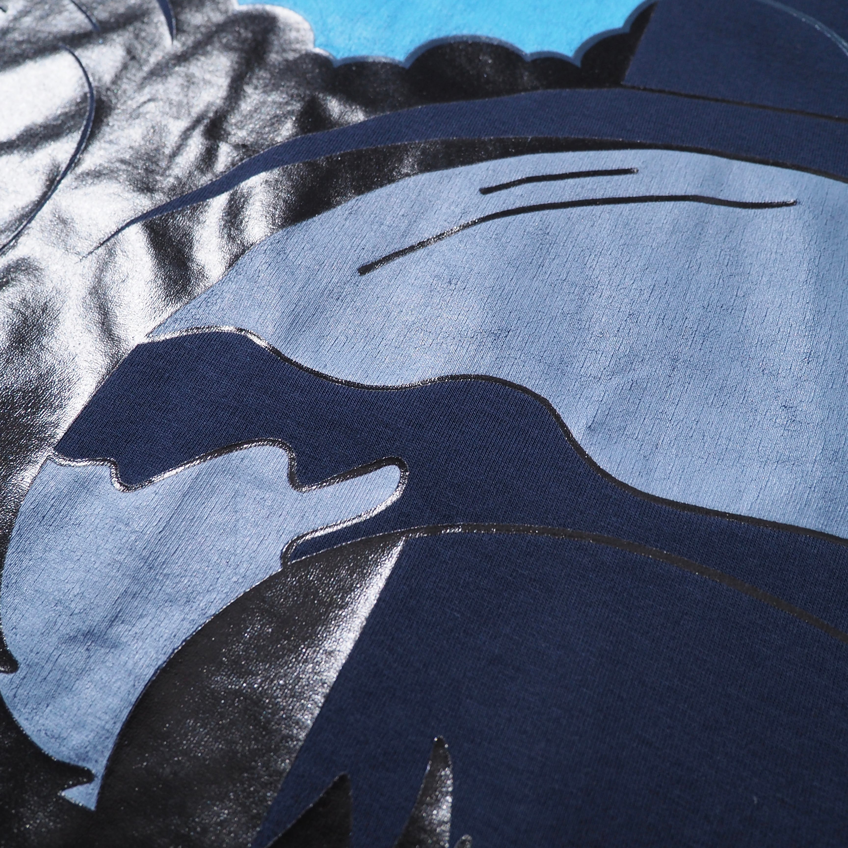 " DIESEL Black Gold " Graphic printed Long sleeve Sweat Tee