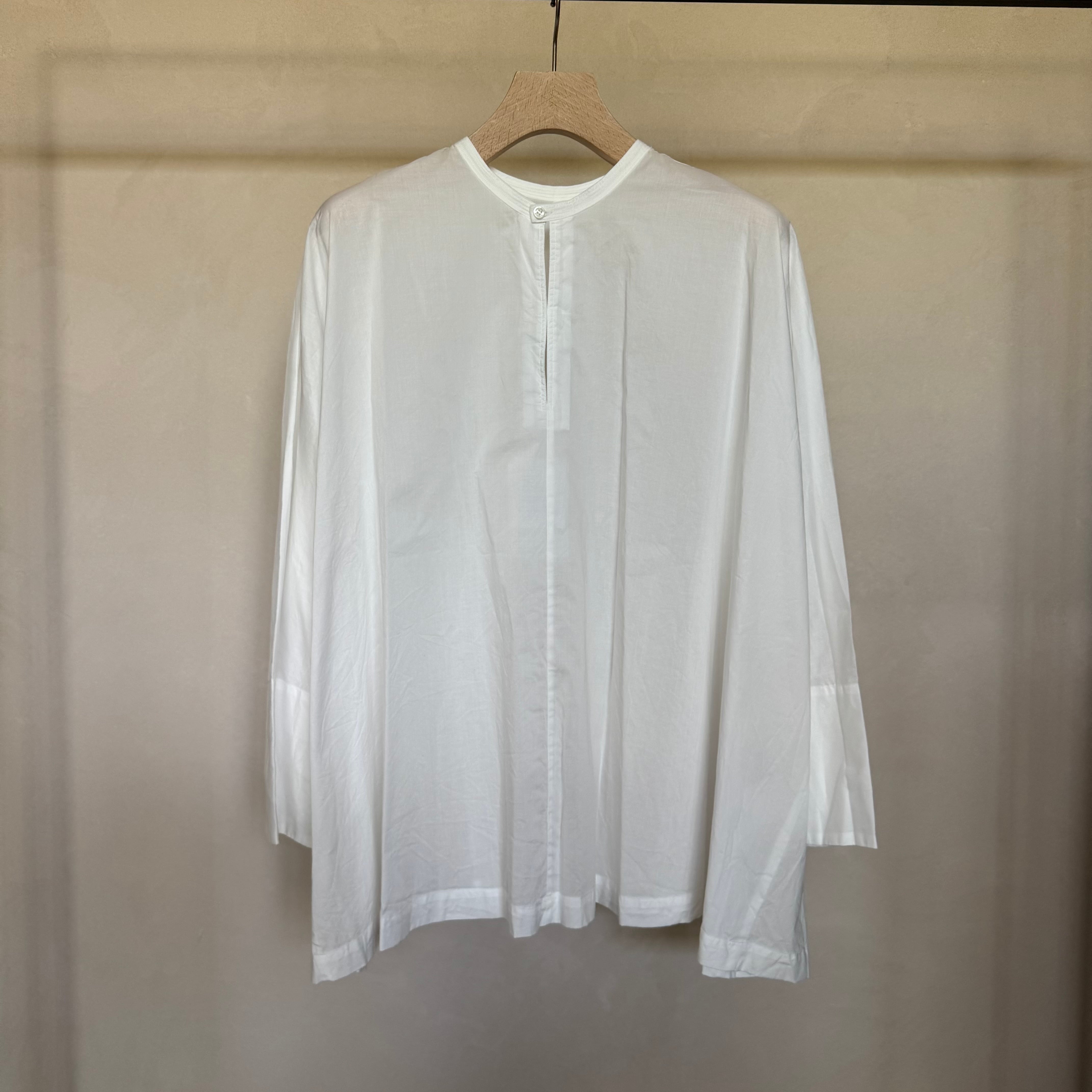 【期間限定販売】SP |80/1 SUVIN COTTON BATISTE / WIDE BLOUSE ※5/17 (日)18:00〜25(月)18:00