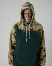 【数量限定 / 裏起毛スウェットセットアップ】 タイダイブリーチスウェットフーディー 木霊