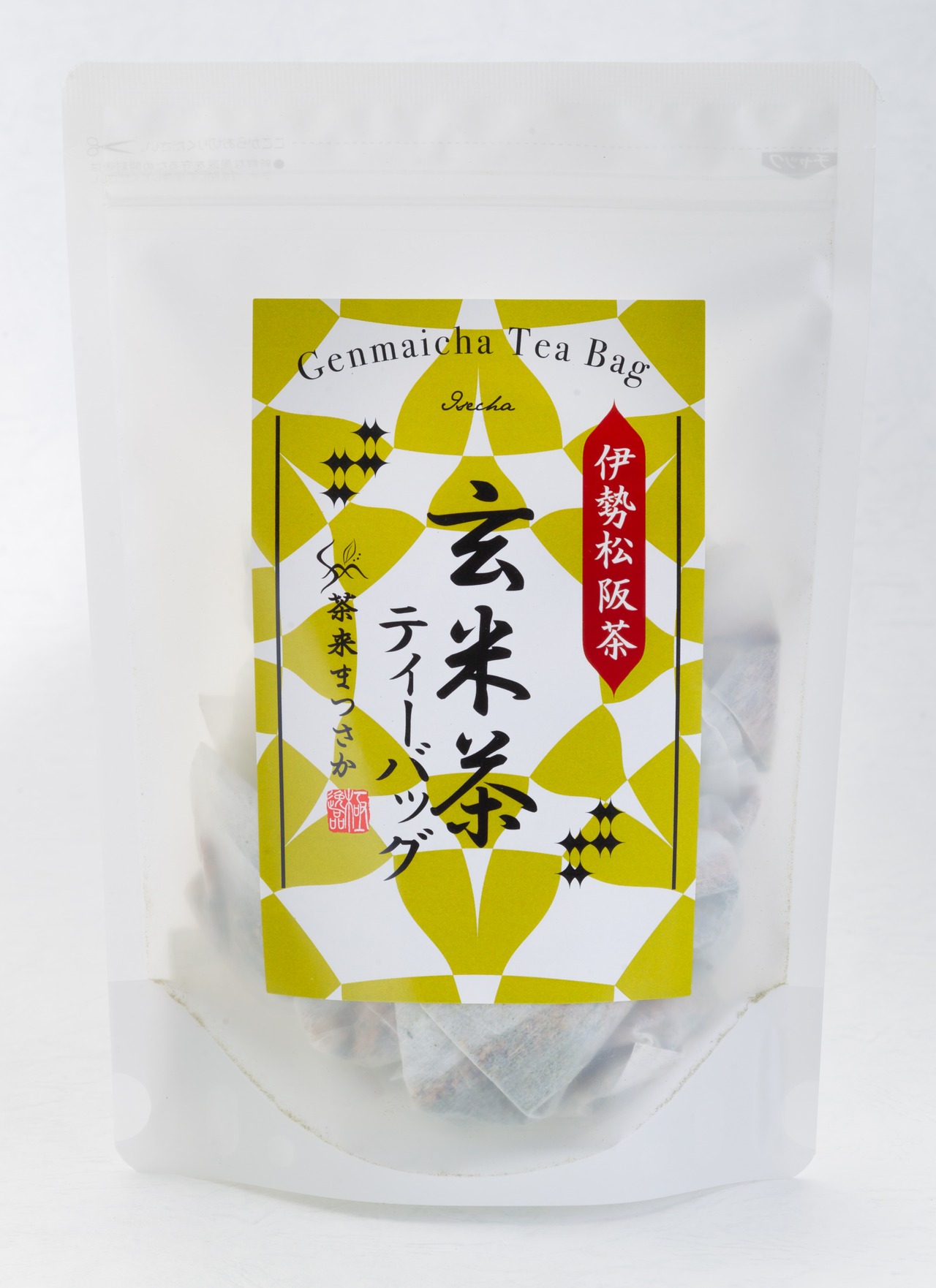 【茶来まつさか】玄米茶ティーバック