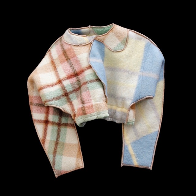 Re; project / 『 B 』【Jacket】1960s Dutch Wool Blanket