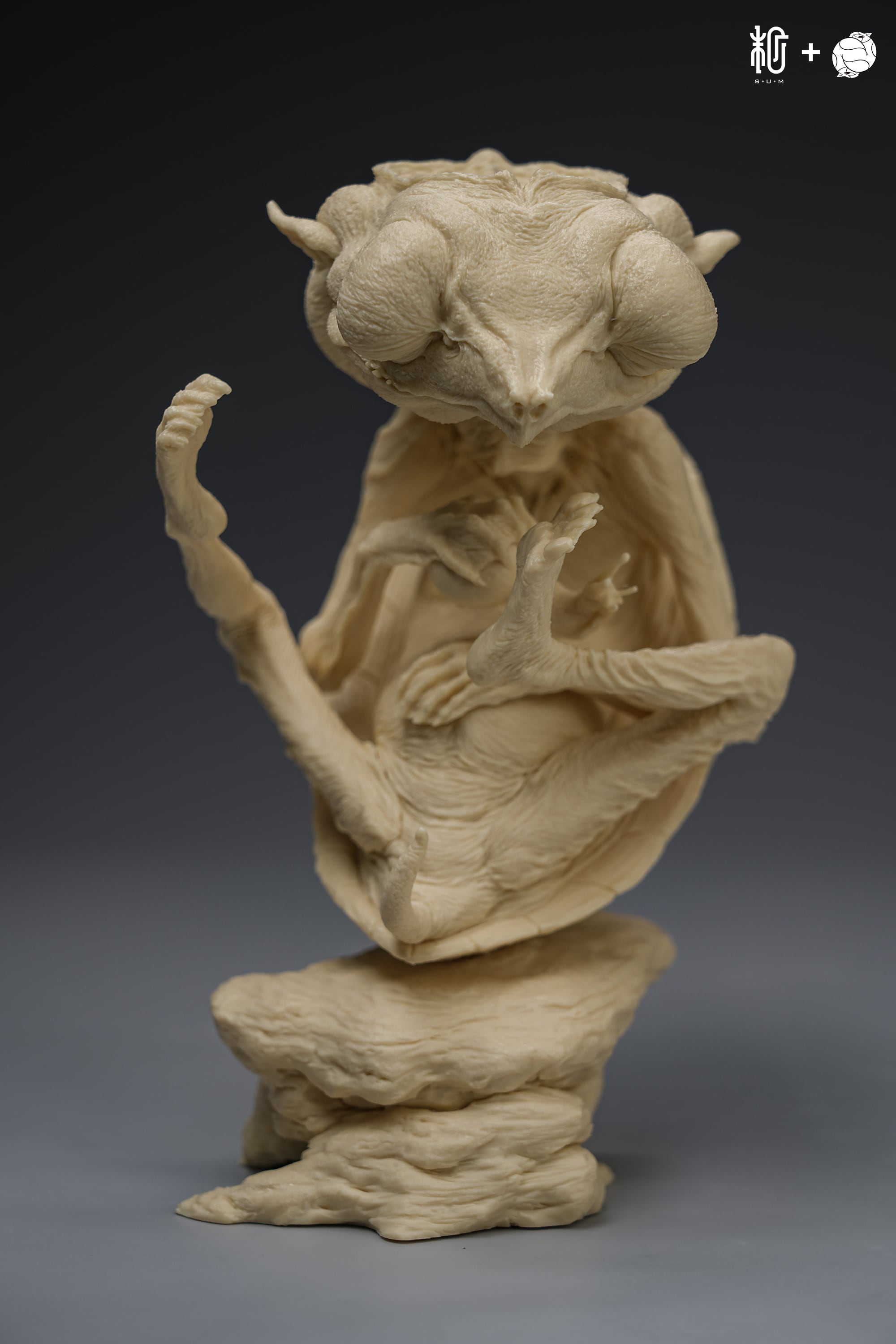 奇異工廠　殭濕子　塗装済み完成品　ガレージキット 赤龍睛｜NEMESIS 1/6 スケール ガレージキット | sumart