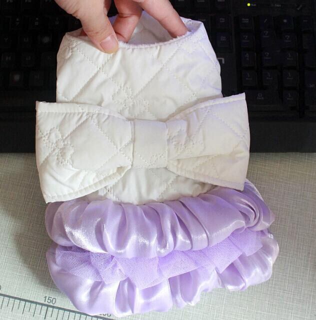 《予約》№3101230 重ね着ダウンワンピース