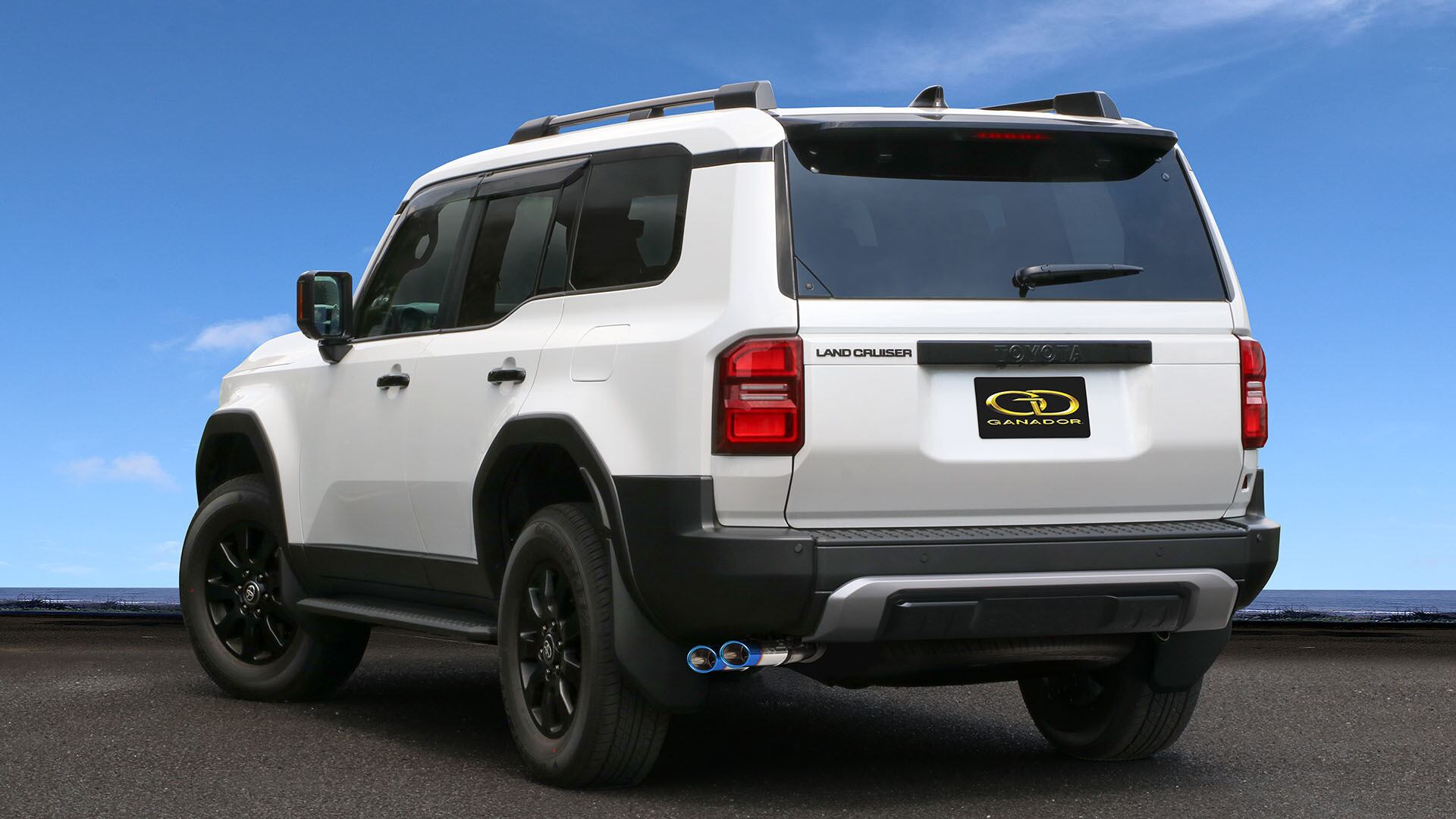 ガナドール ランドクルーザー250（ディーゼル）サイド出し ブルー