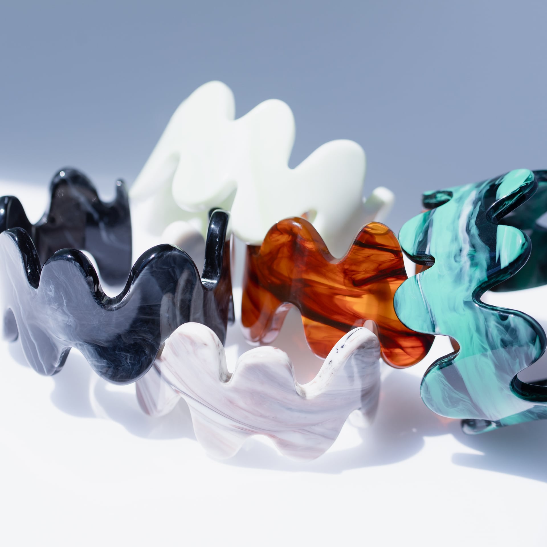 FLOWバングル べっ甲柄 | HAQC.