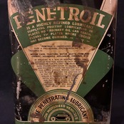 1930〜40's PENETROIL 缶　　T-733