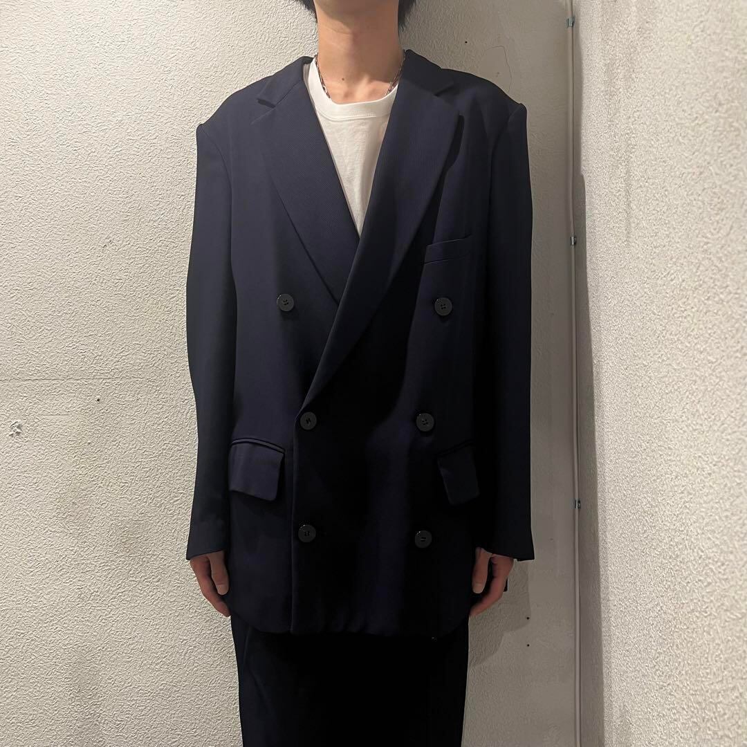 タグ付き新品OVERCOAT 焼き付き オーバーコートトレンチコート