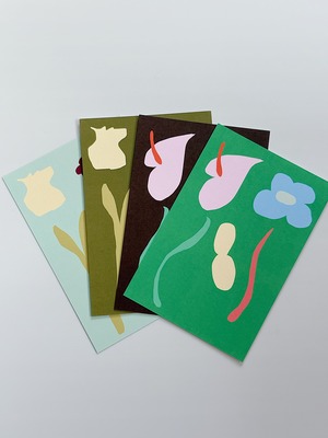 postcard /  flower