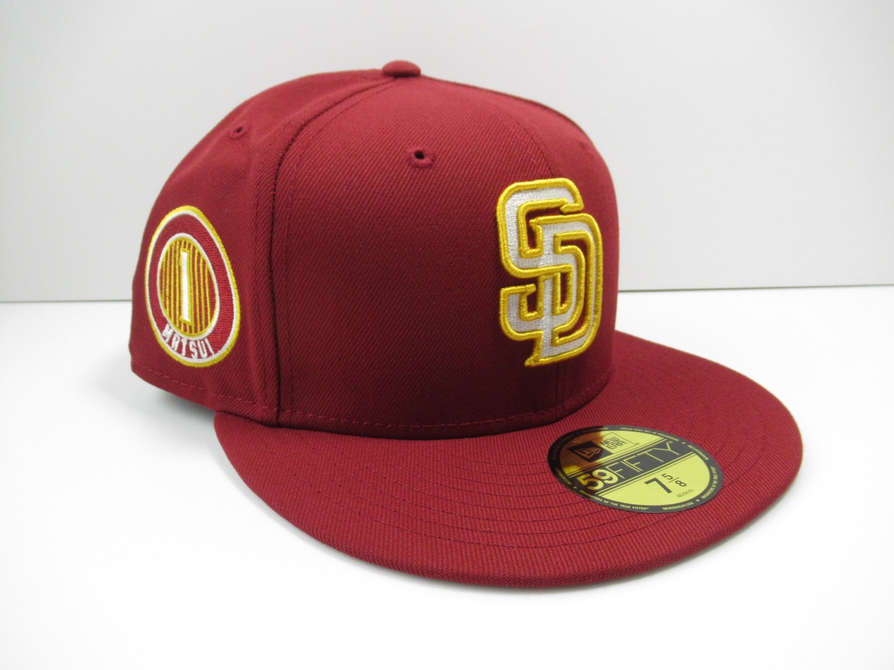 Exclusive NEW ERA 59fifty San Diego Padres　サンディエゴ パドレス　BRICK RED