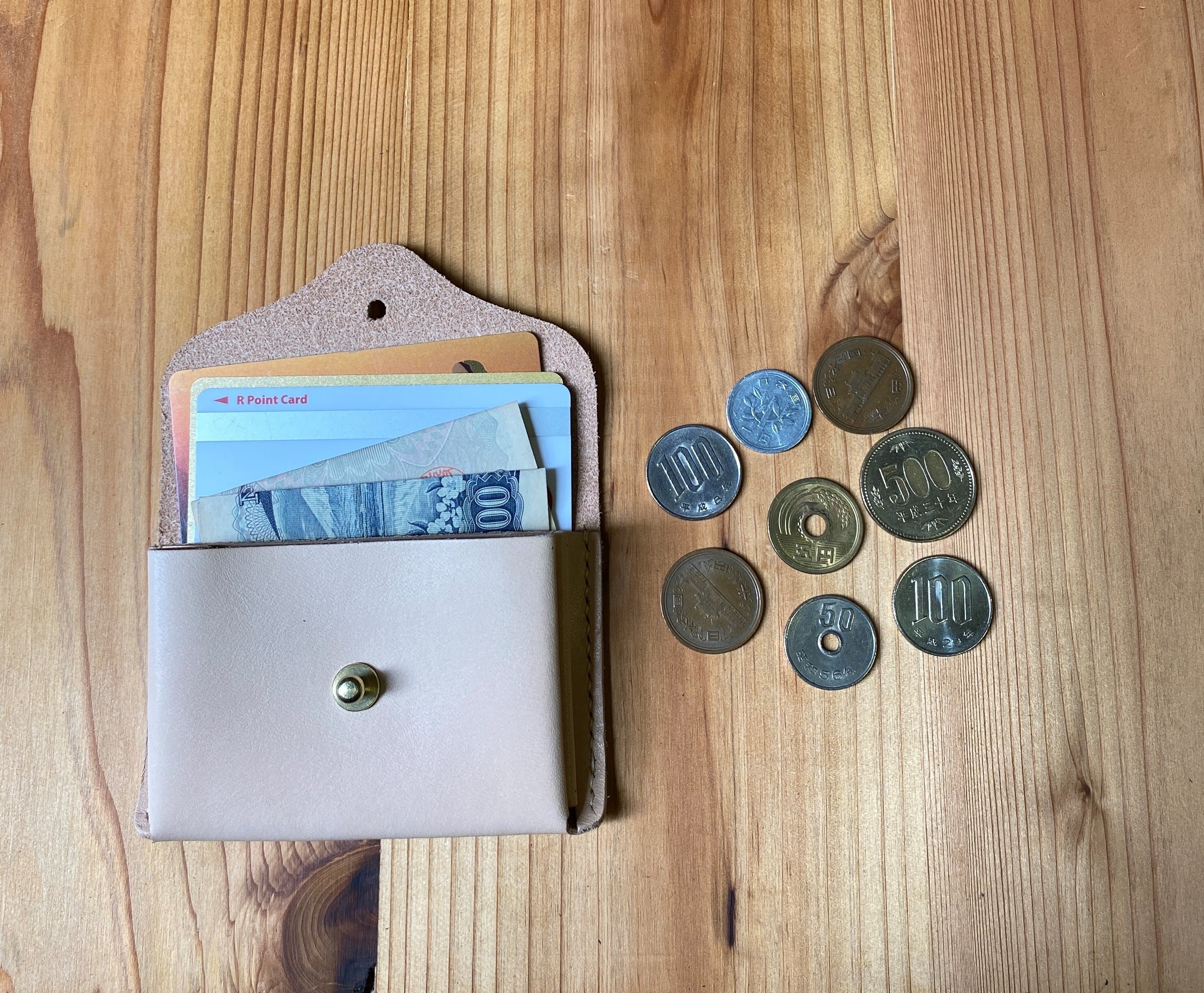 12枚の絵画デザインコインセット コインケース型紙セット | 革工房GYPSY