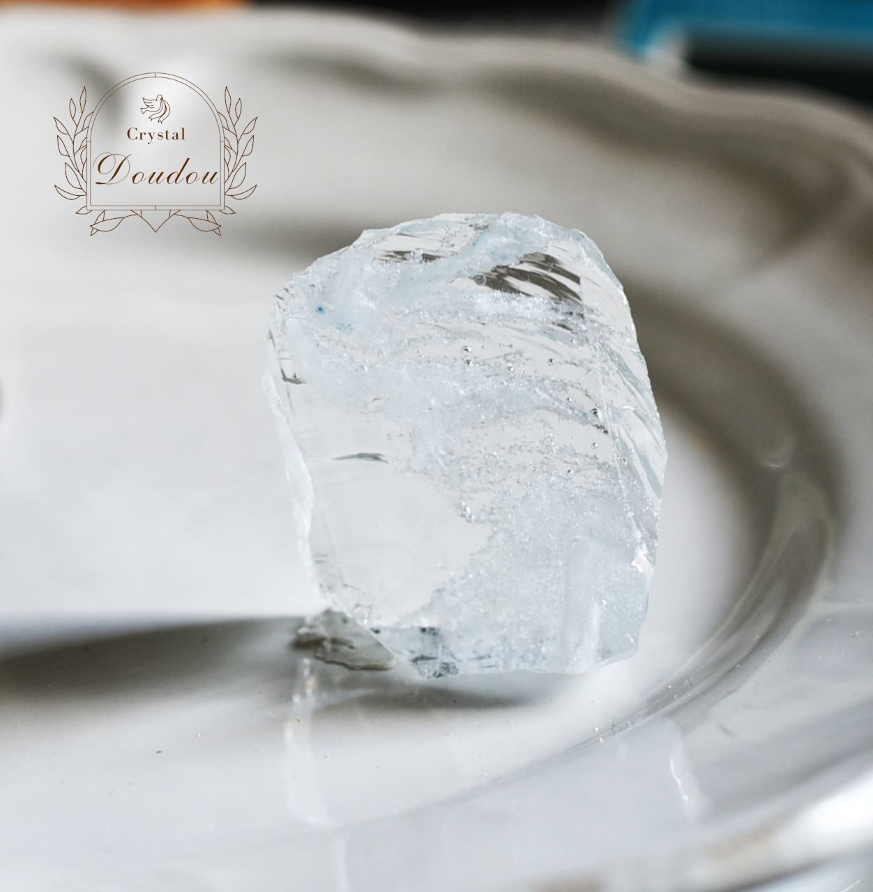 アンダラクリスタル クリア×エンジェルオーラ〔sa3735〕 | Crystal