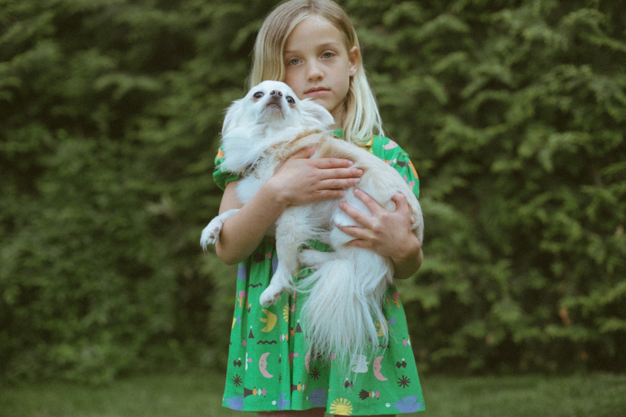 〈 Misha&Puff 24SS 〉 Junior Scout Dress - Clover Daleyden Fete