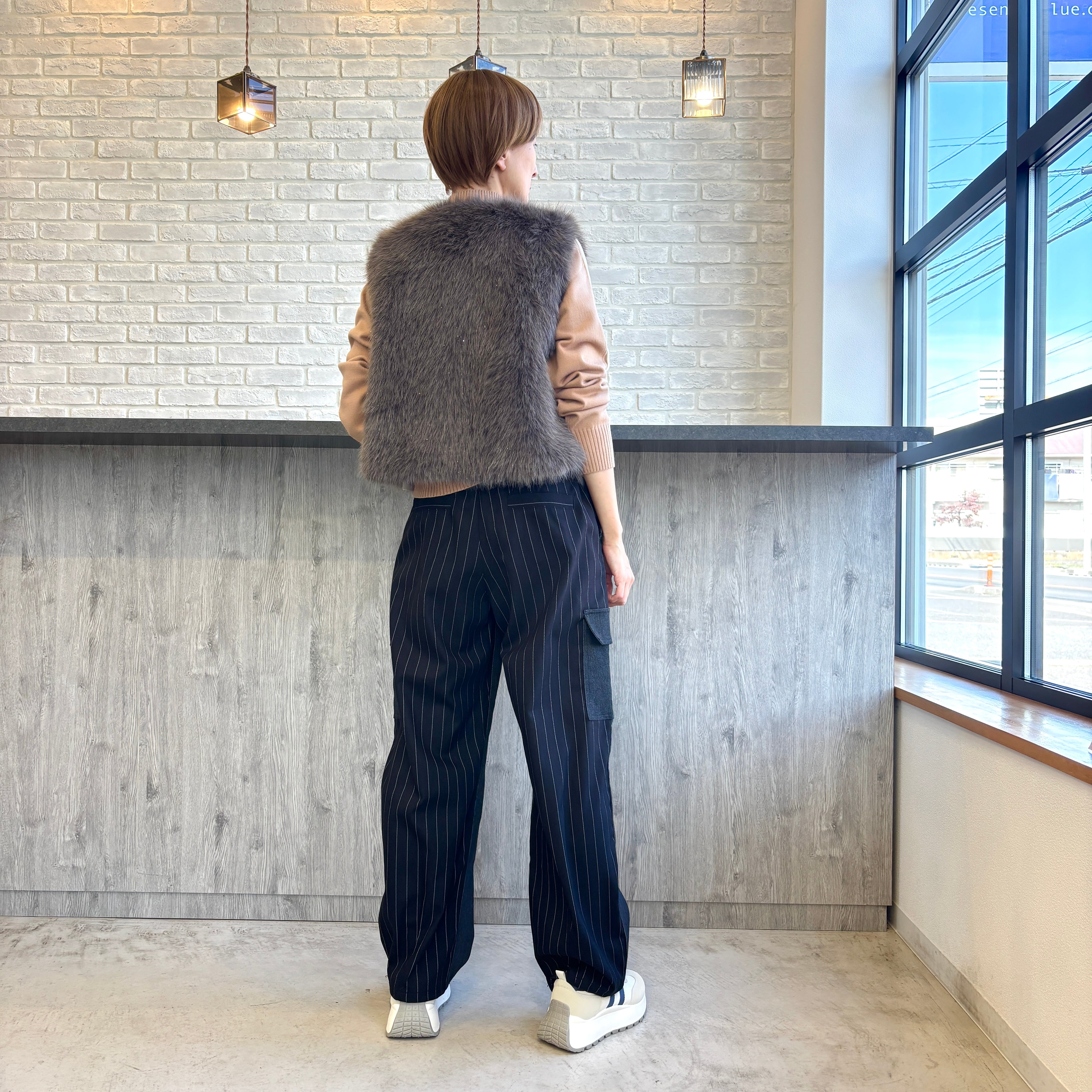 Priority ラメファーベスト【T57145】 | esense（エッセンス）