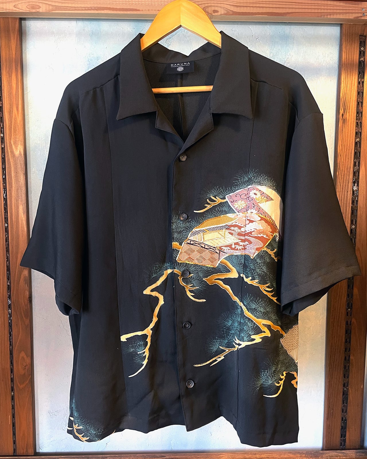 Shirt | HARUNA Kimono Re Clothes.Tokyo NADRE Vintage. 着物 古着
