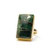 【MARKET】SINGLE STONE RING 3436