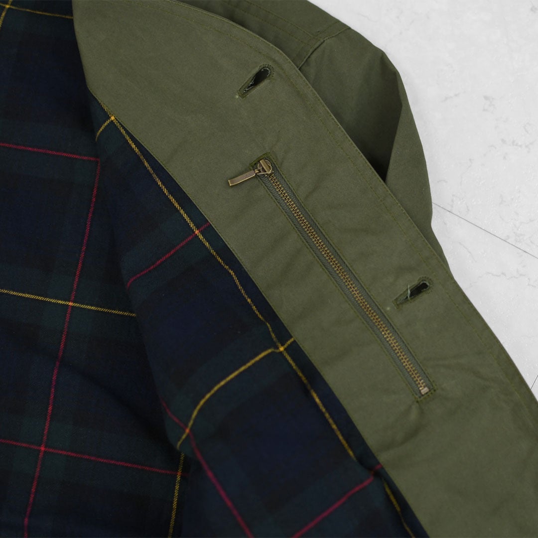 SOUTH2 WEST8 [サウスツーウエストエイト] Tenkara Jacket - Waxed