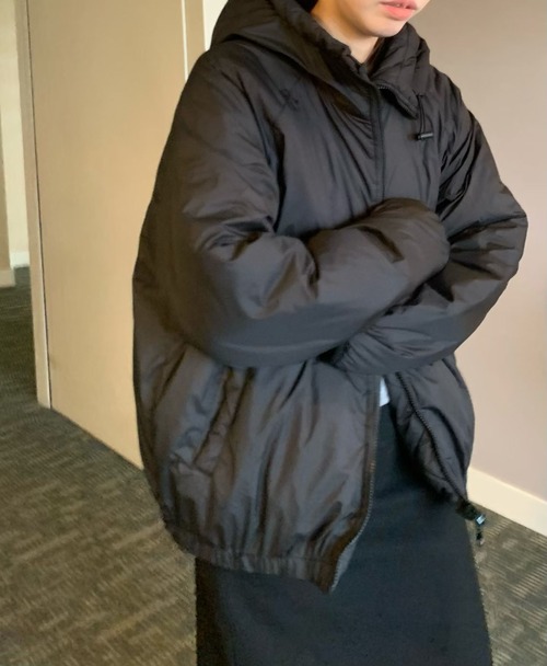 (予約) fl lanel / Dia reversible padding 2color