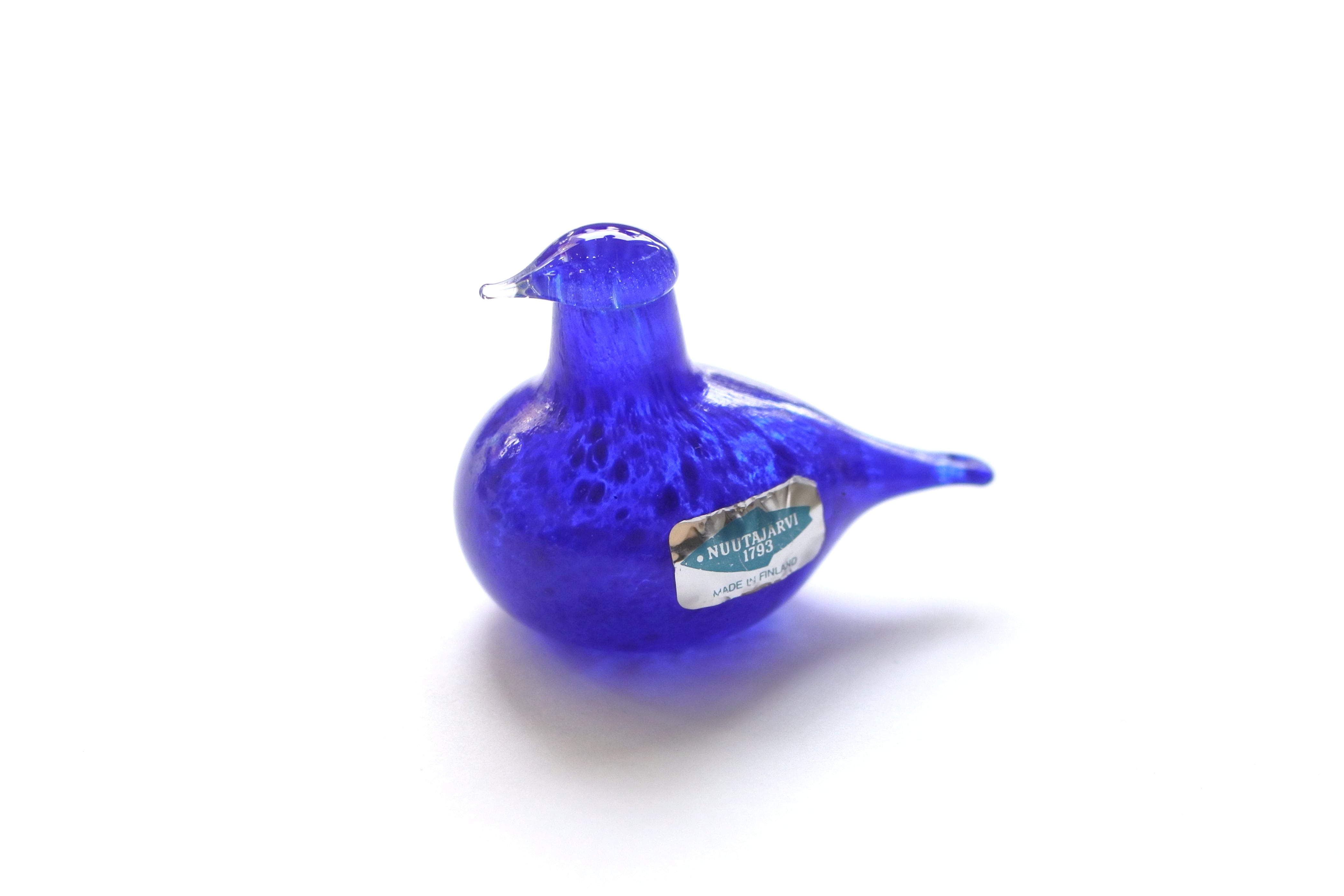 vintage ARABIA NUUTAJÄRVI SARGASSO N420 clear vase / ヴィンテージ