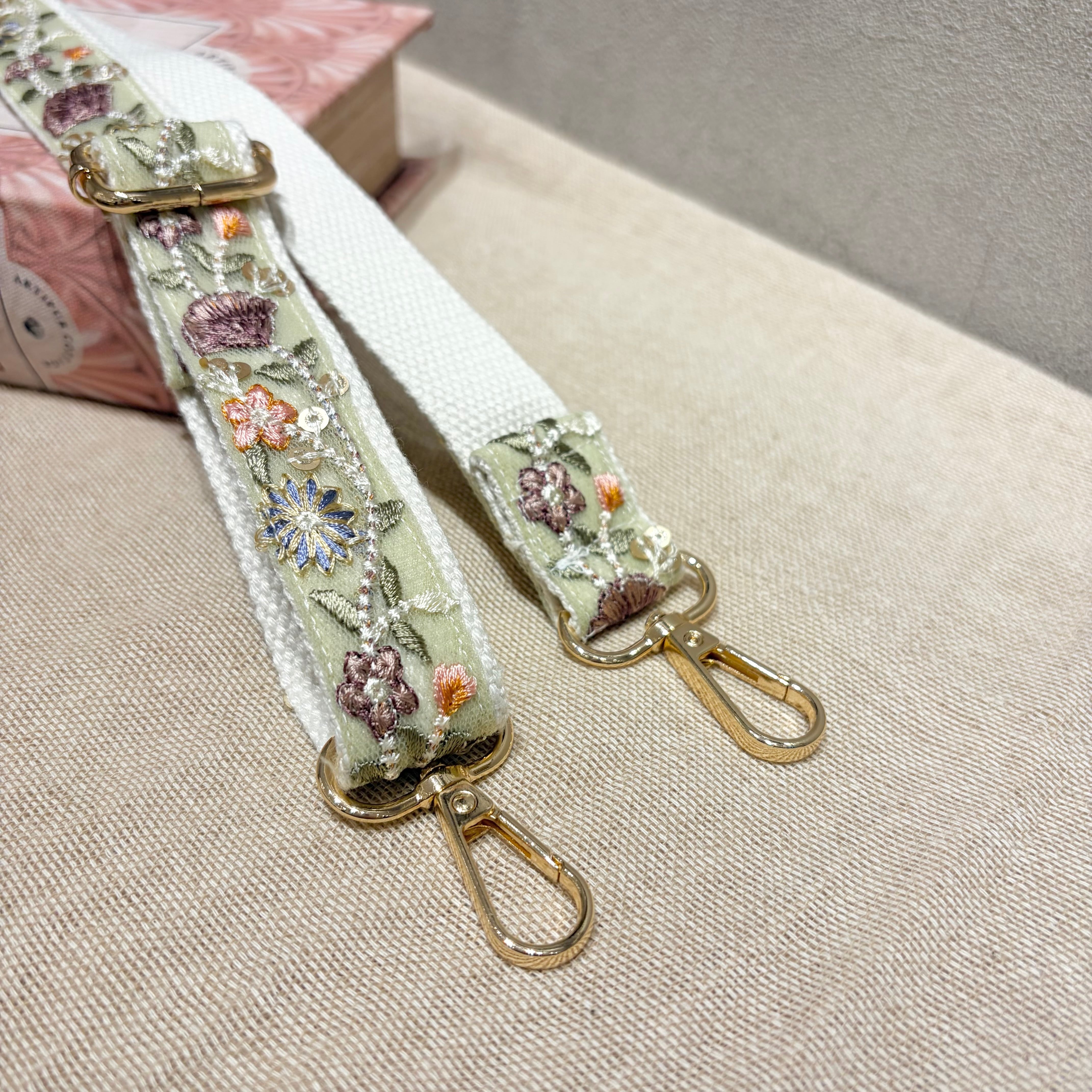 【長さ調整可能】インド刺繍 ショルダー(A54-⑧462)13