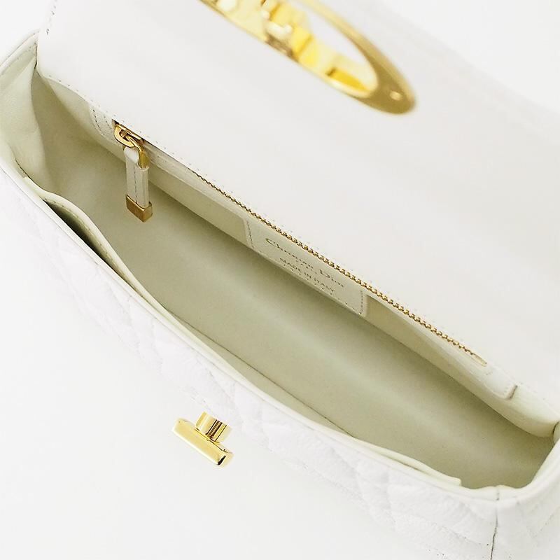 クリスチャン・ディオール Christian Dior カロ スモール カナージュ
