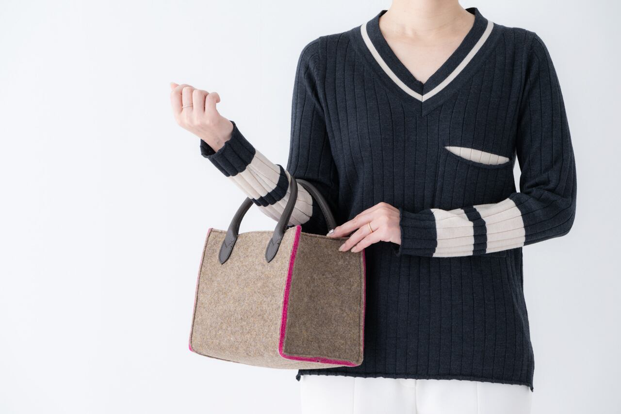 フェルト＊ミニバック No.3 