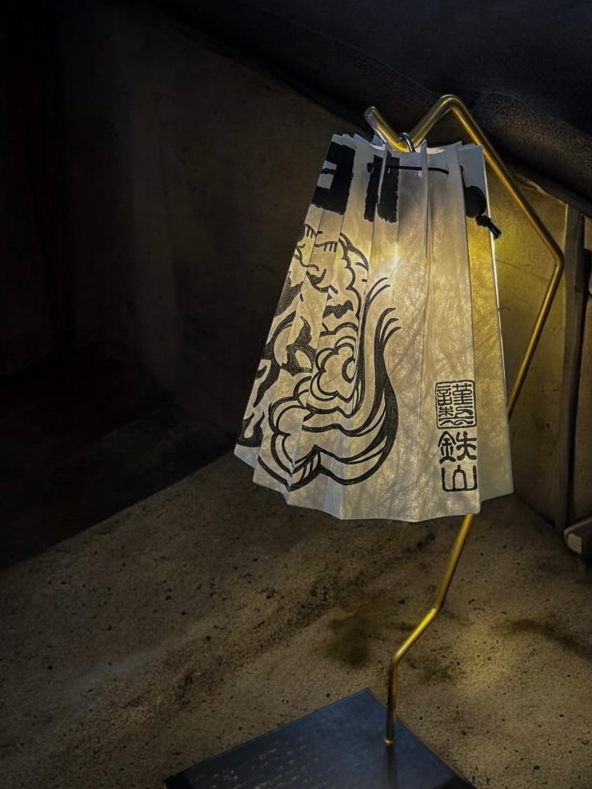 ランタンシェード【阿吽の虎】 | TETSUZAN