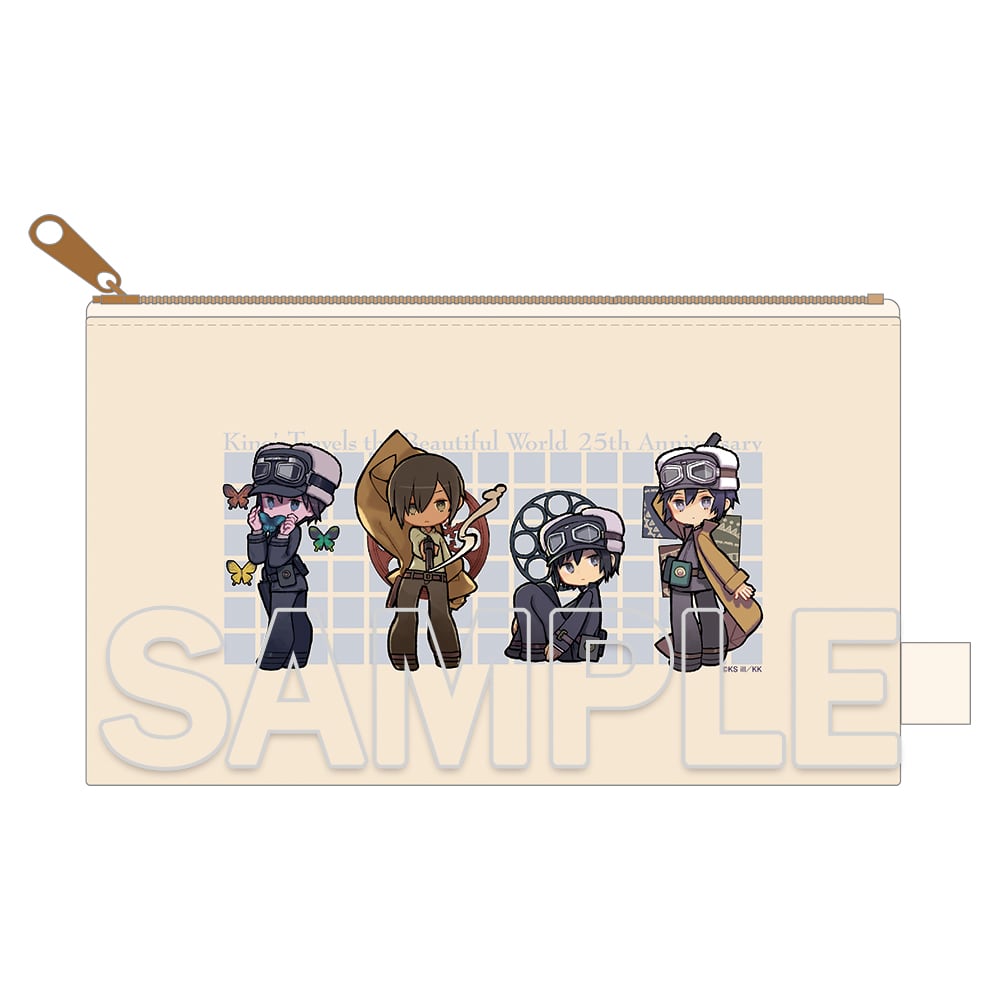 キノの旅 the Beautiful World 25周年記念 ペンケース