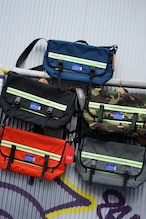 Pro Bike Messenger Bag with Stripes /CONNECT by Manhattan Portage