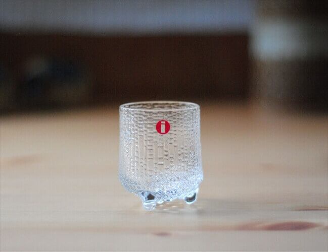 【未使用】イッタラ VITRINI コルク 60×60mm 1960〜70年代 iittala イッタラ ショットグラス ウルティマ ツーレ