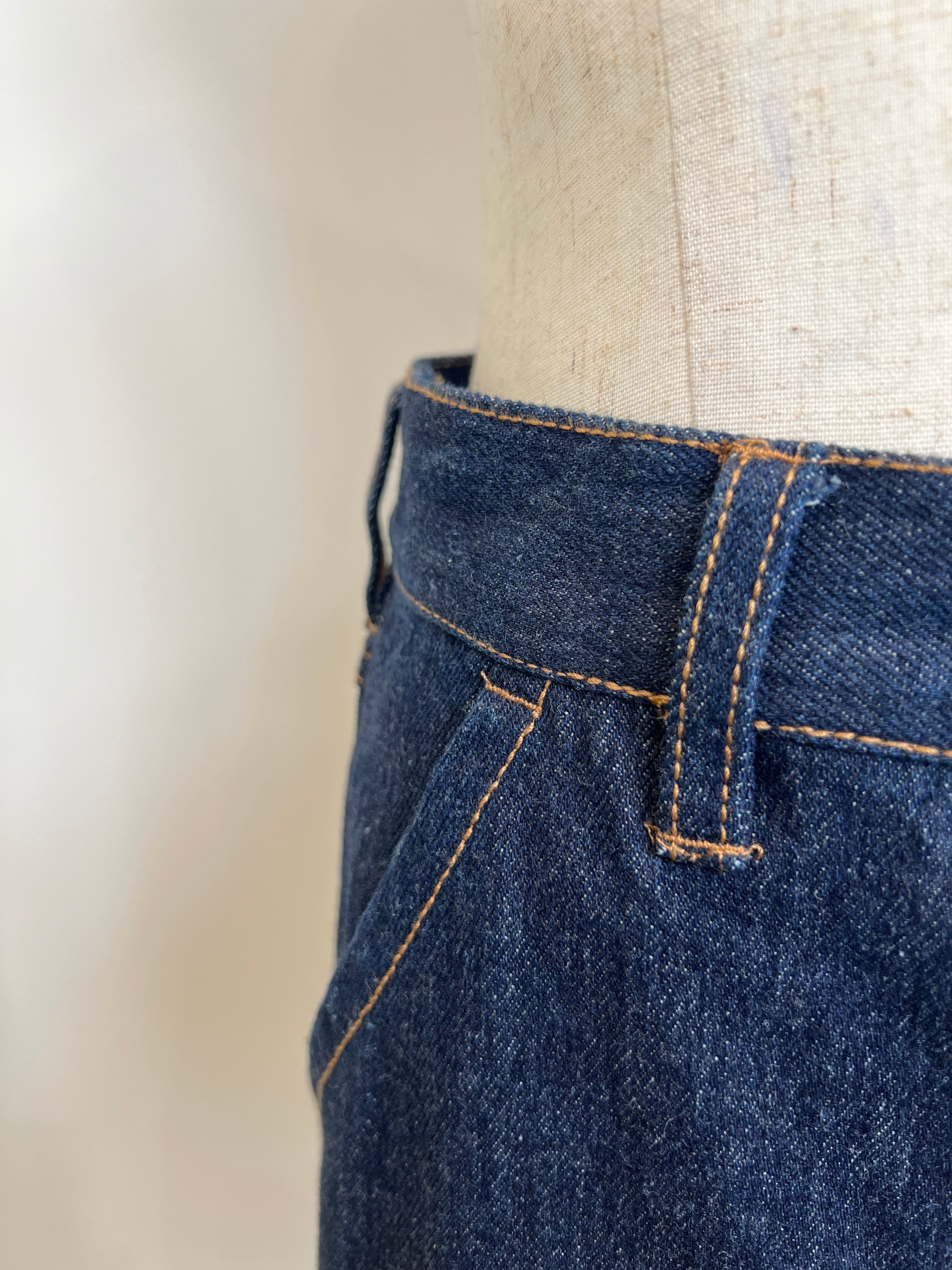 【PASSIONE】インディゴデニムスカート536638