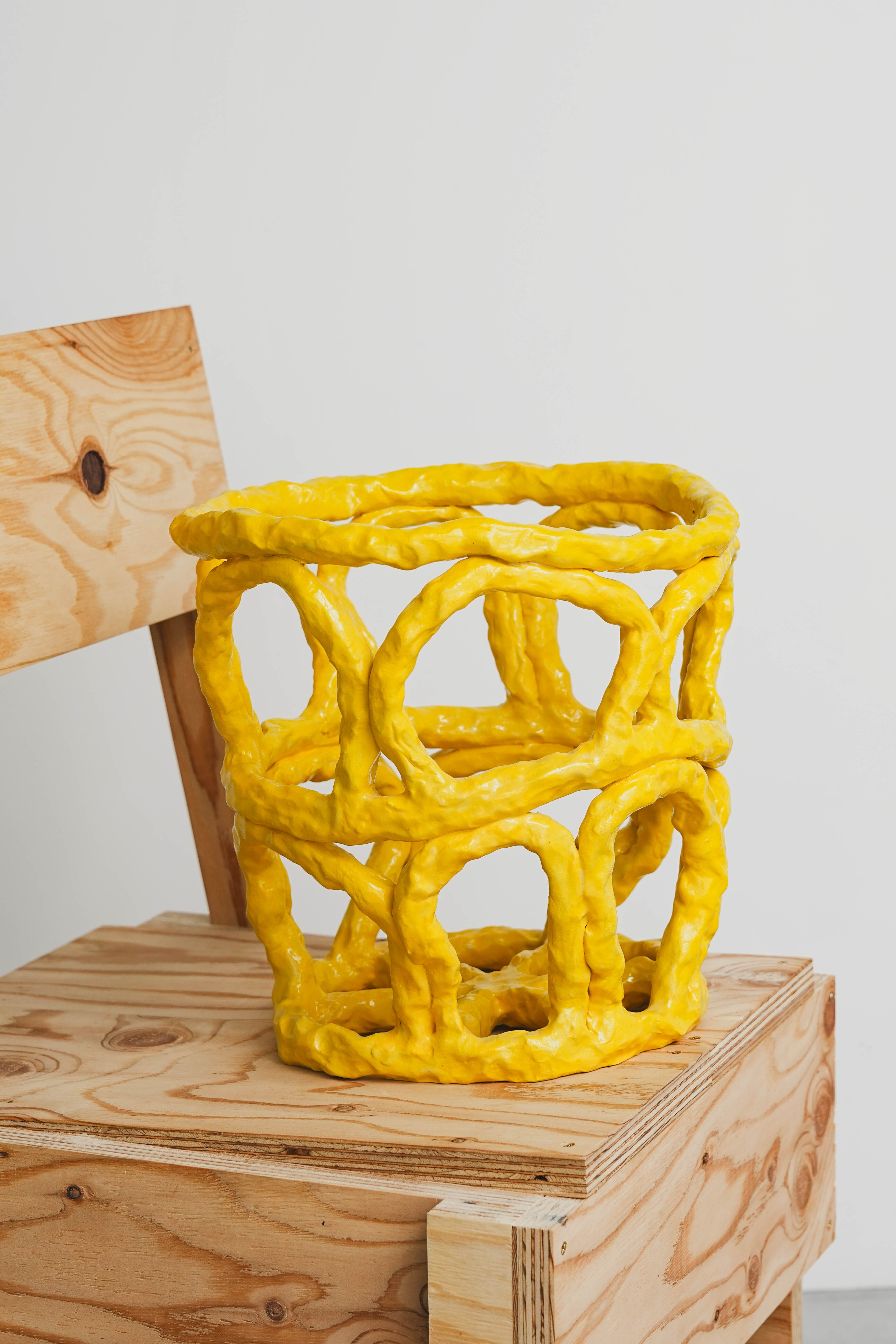 SHOKKI / Basket bskt-yellow | MATOYA