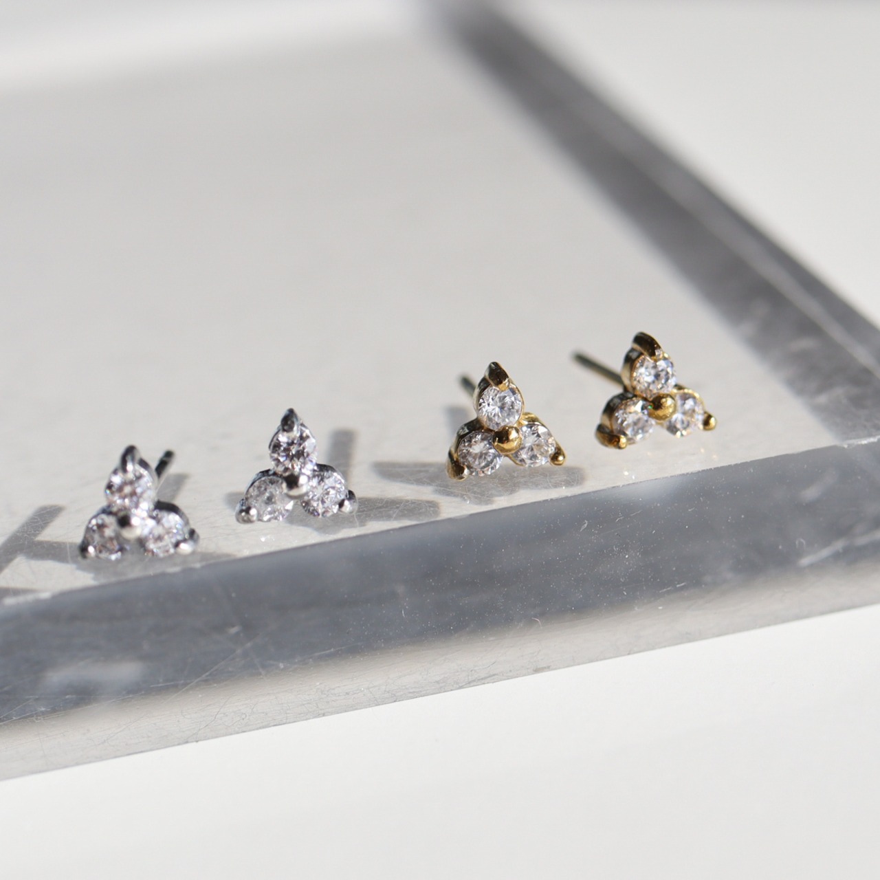 12/26(金)新作発売*stainless blossom pierce