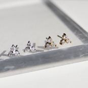 12/26(金)新作発売*stainless blossom pierce