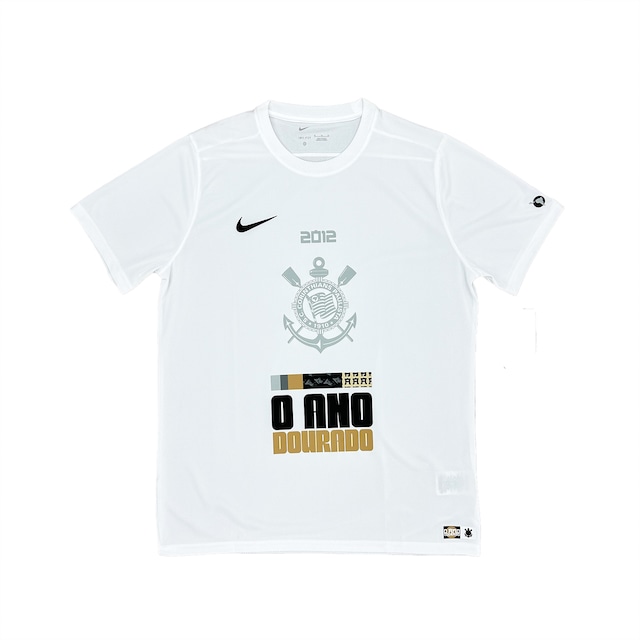 【NIKE ブラジル限定】CORINTHAINS（コリンチャンス）_O ANO DOURADO（White）