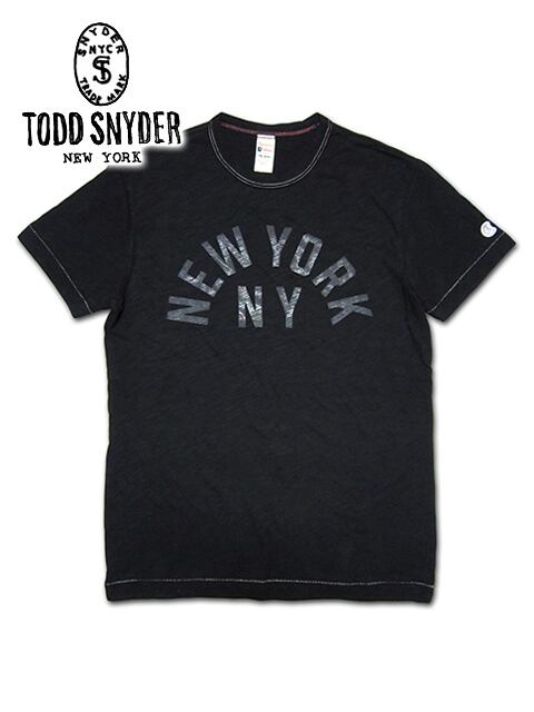 TODD SNYDER CHAMPION トッドスナイダー×チャンピオン 上質なコットン