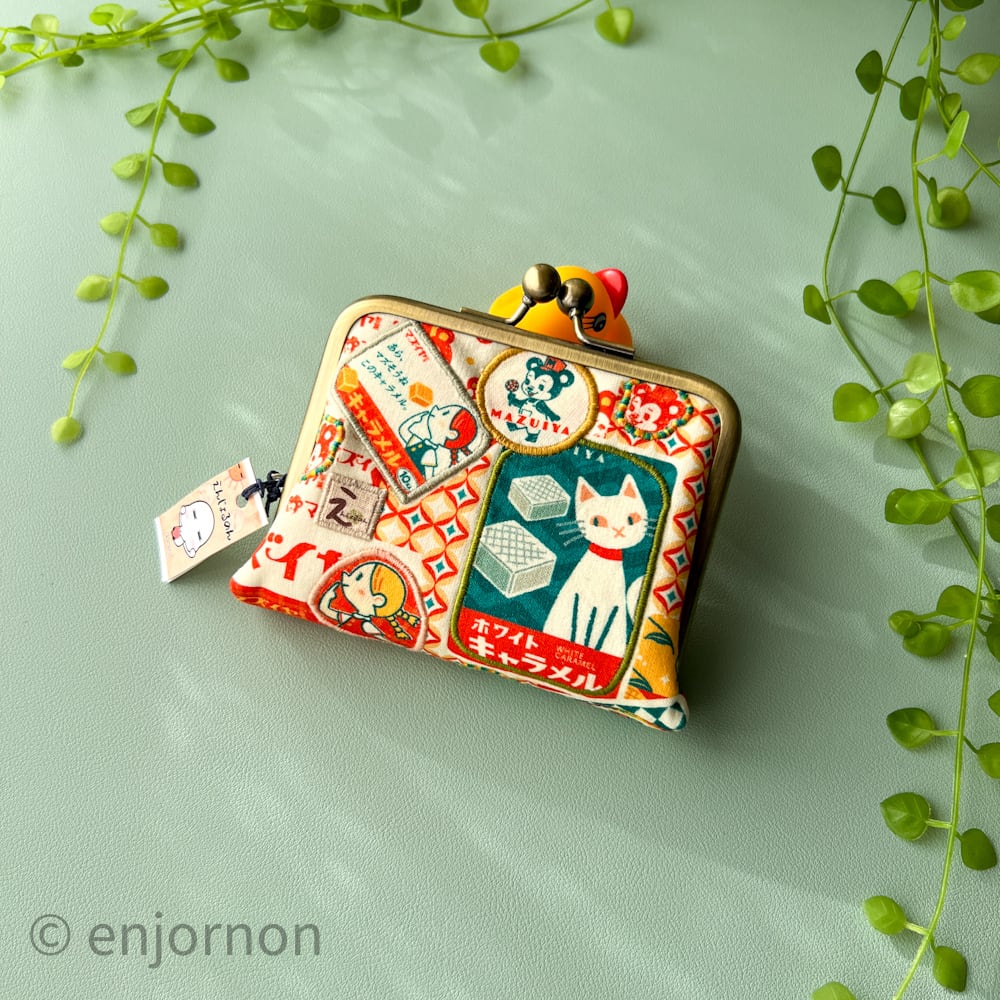 ✾kohakono✾　がま口お財布 ほどよいお財布 | がま口【 のんぱち屋 】