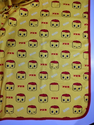 フエキ ブランケットクッション