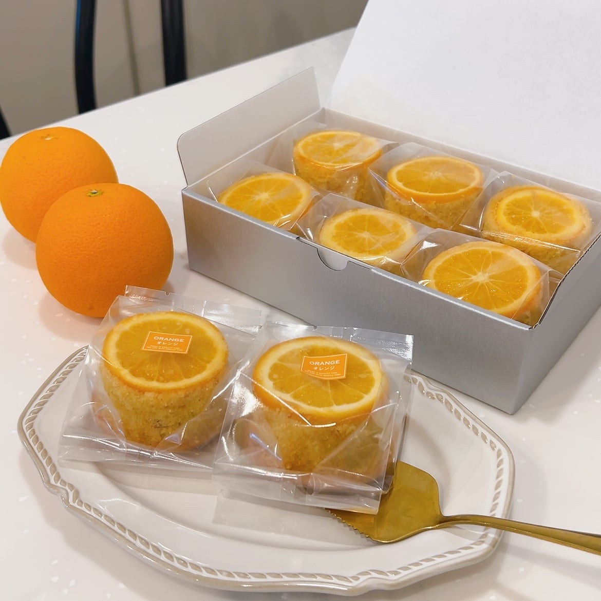 みいちゃん ファイトパウダー レモン&amp;オレンジ 2個set ー196 サントリー -196無糖〈オレンジ＆レモン〉 350ml×24本×2ケース