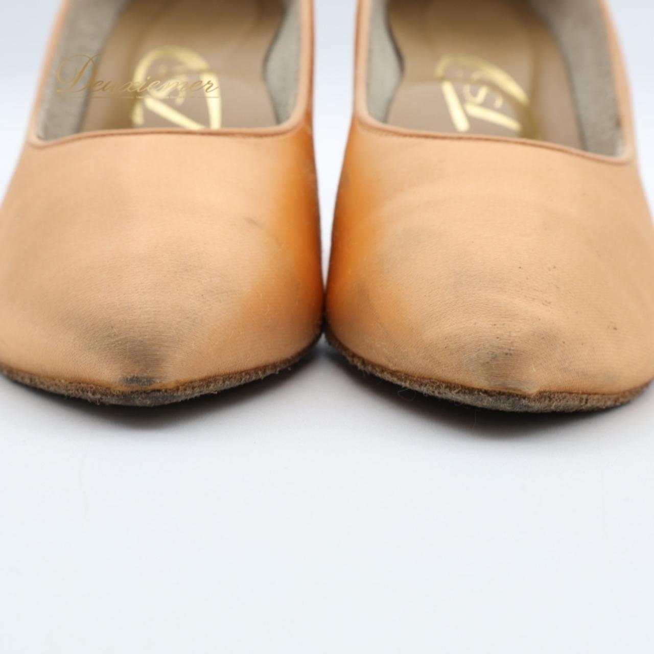 社交ダンス 衣装 スタンダード シューズ オレンジ系 S&S 靴 くつ ヒール レディース 無地 シンプル 光沢 明るい 練習 レッスン イベント ステージ ダンスシューズ パーティー 華やか かわいい 上品