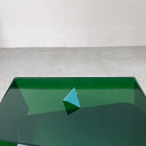 corchea /  triangle pierce【fir green】