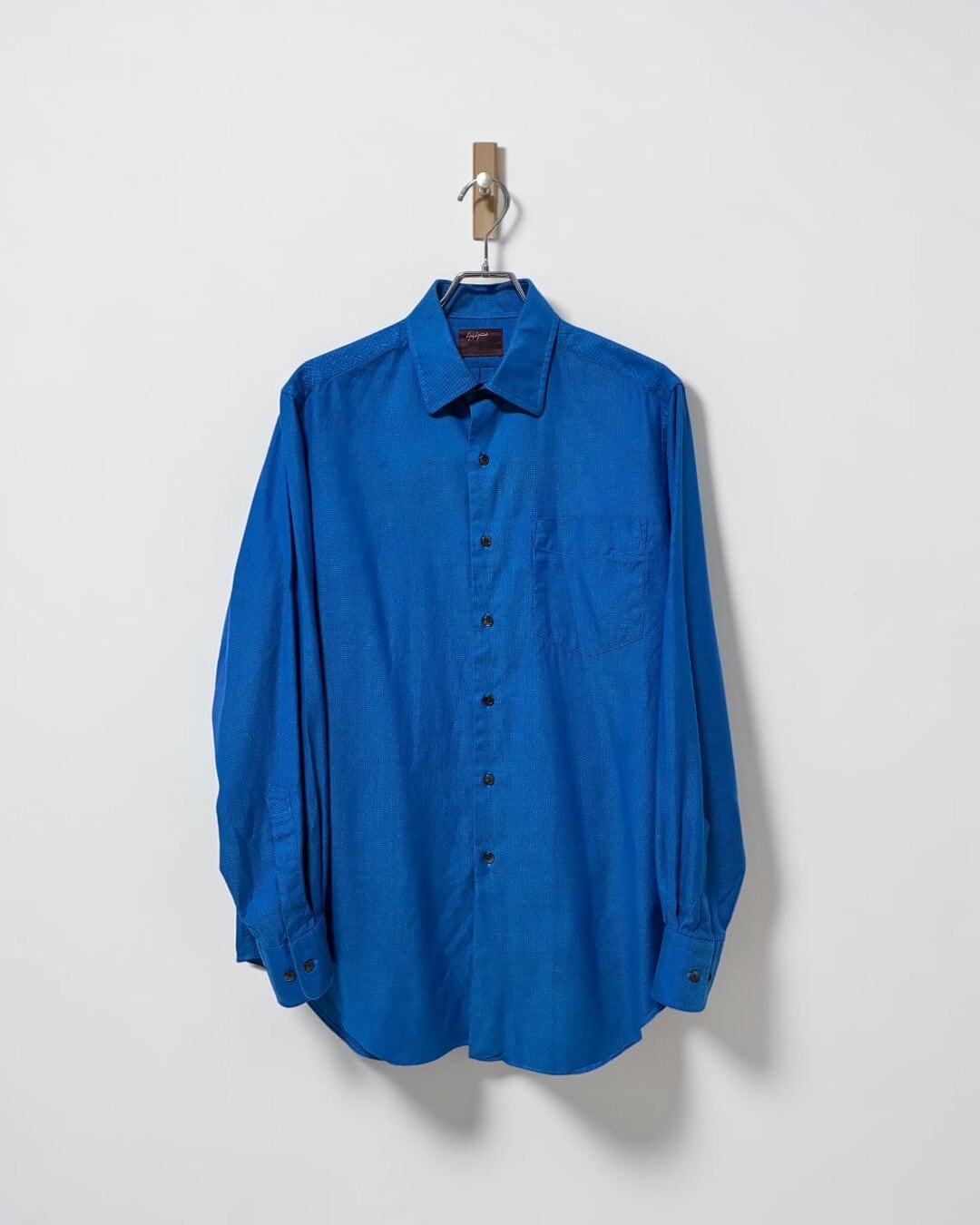 90s AAR yohji yamamoto Blue Shirts | CALCÈL