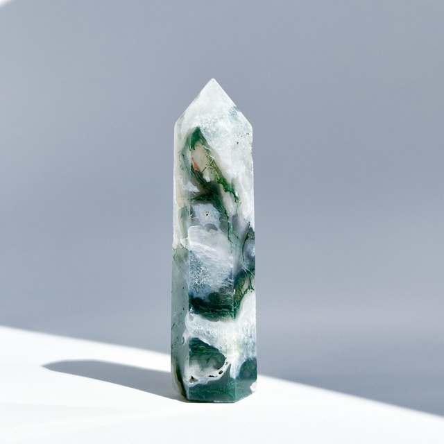 モスアゲート タワー92◇ Moss Agate ◇天然石・鉱物・パワーストーン