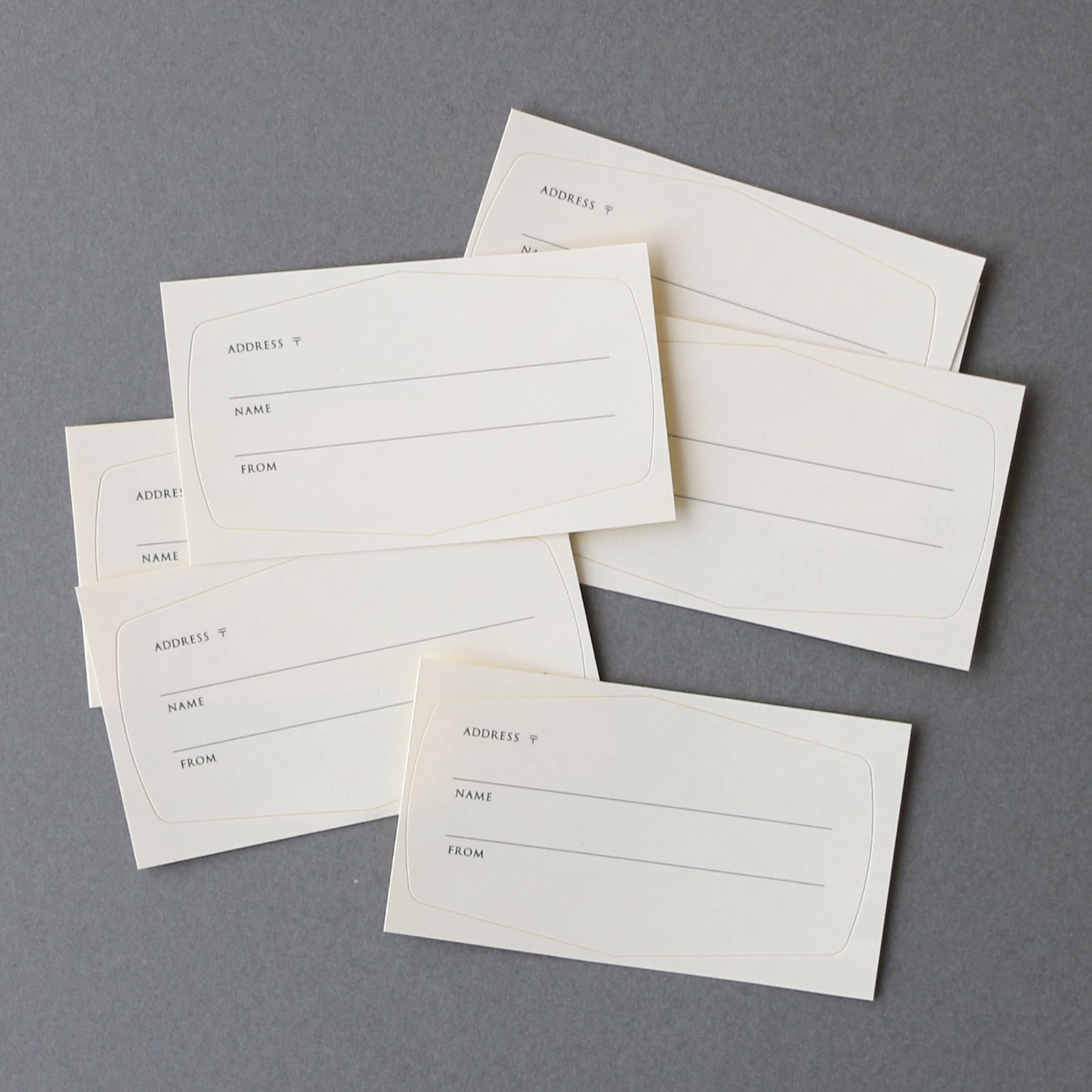 宛名シール40枚 | meltow